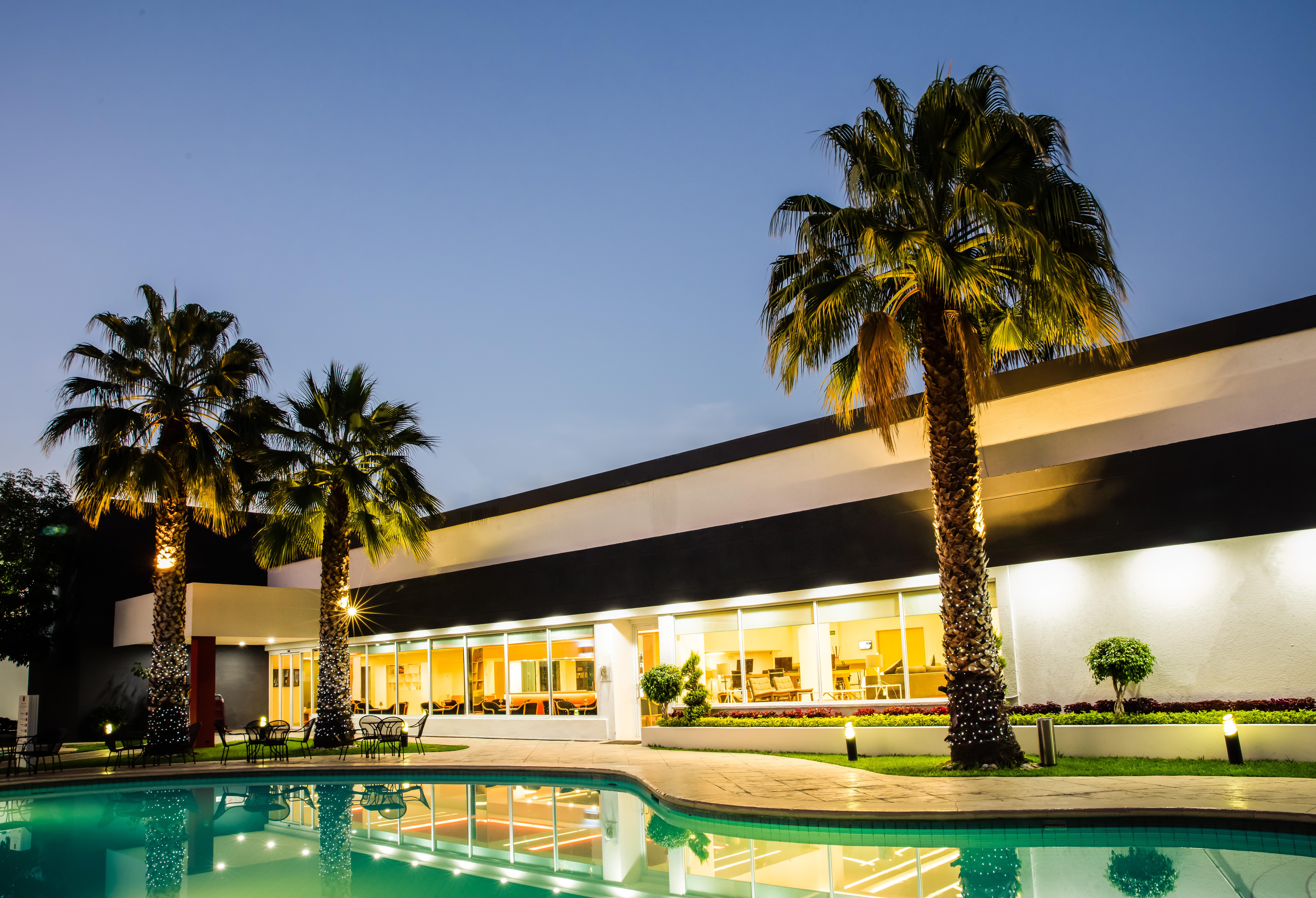 Fiesta Inn San Luis Potosi Glorieta Juarez Exterior foto