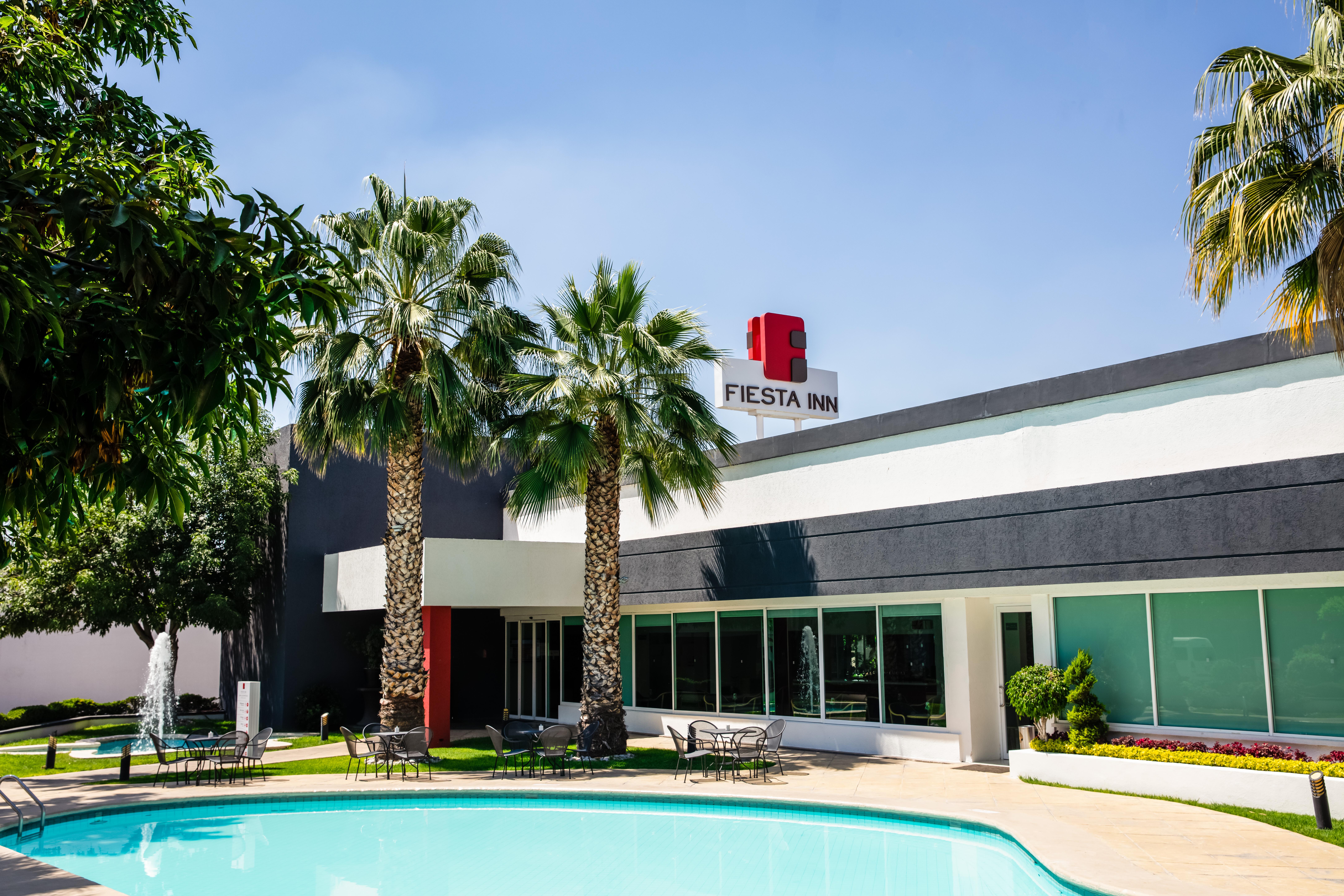 Fiesta Inn San Luis Potosi Glorieta Juarez Exterior foto
