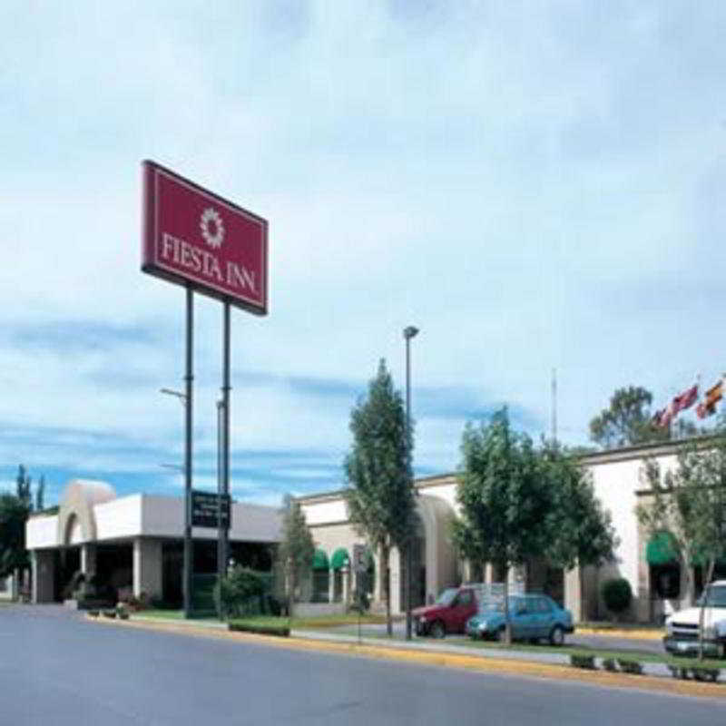 Fiesta Inn San Luis Potosi Glorieta Juarez Exterior foto