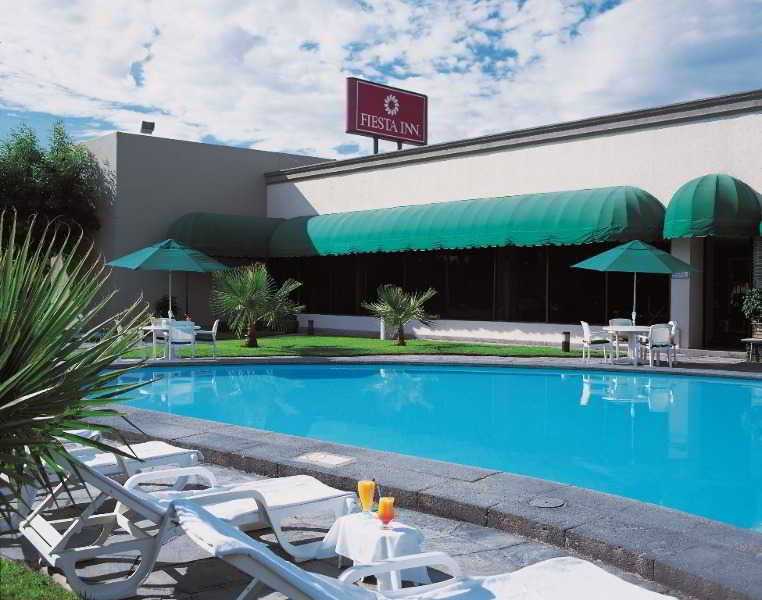 Fiesta Inn San Luis Potosi Glorieta Juarez Exterior foto
