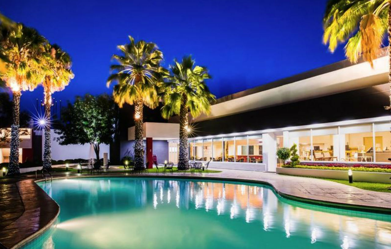 Fiesta Inn San Luis Potosi Glorieta Juarez Exterior foto
